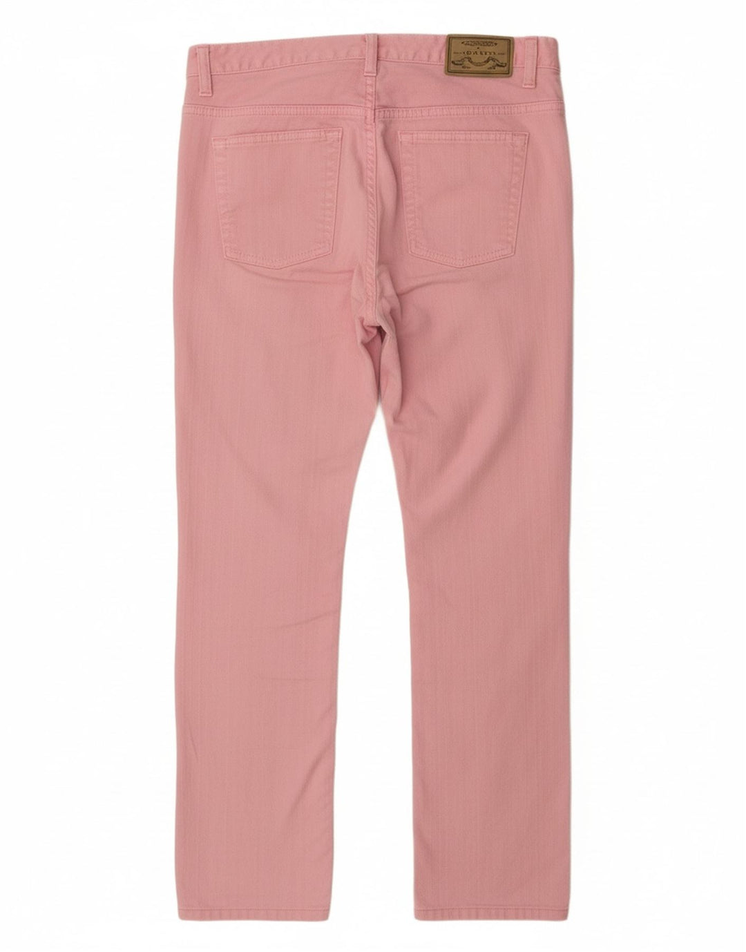 GANT Damen Dawn Regular Fit Straight Casual Hose W29 L32 Rosa Baumwolle