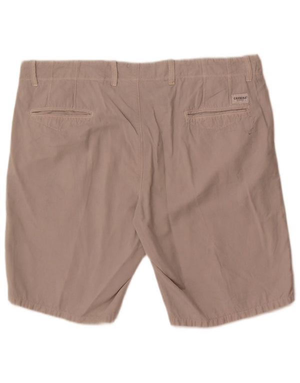 Carrera Herren Chino Shorts IT 56 3XL W38 Grau Baumwolle