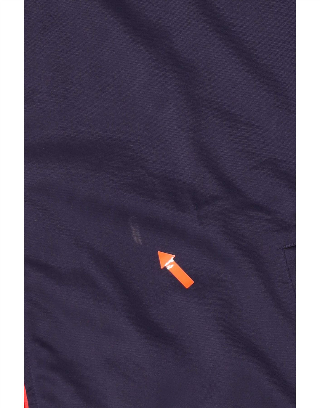 Lotto Herren-Trainingsanzug-Oberteil, mittleres Marineblau, Farbblock-Polyester