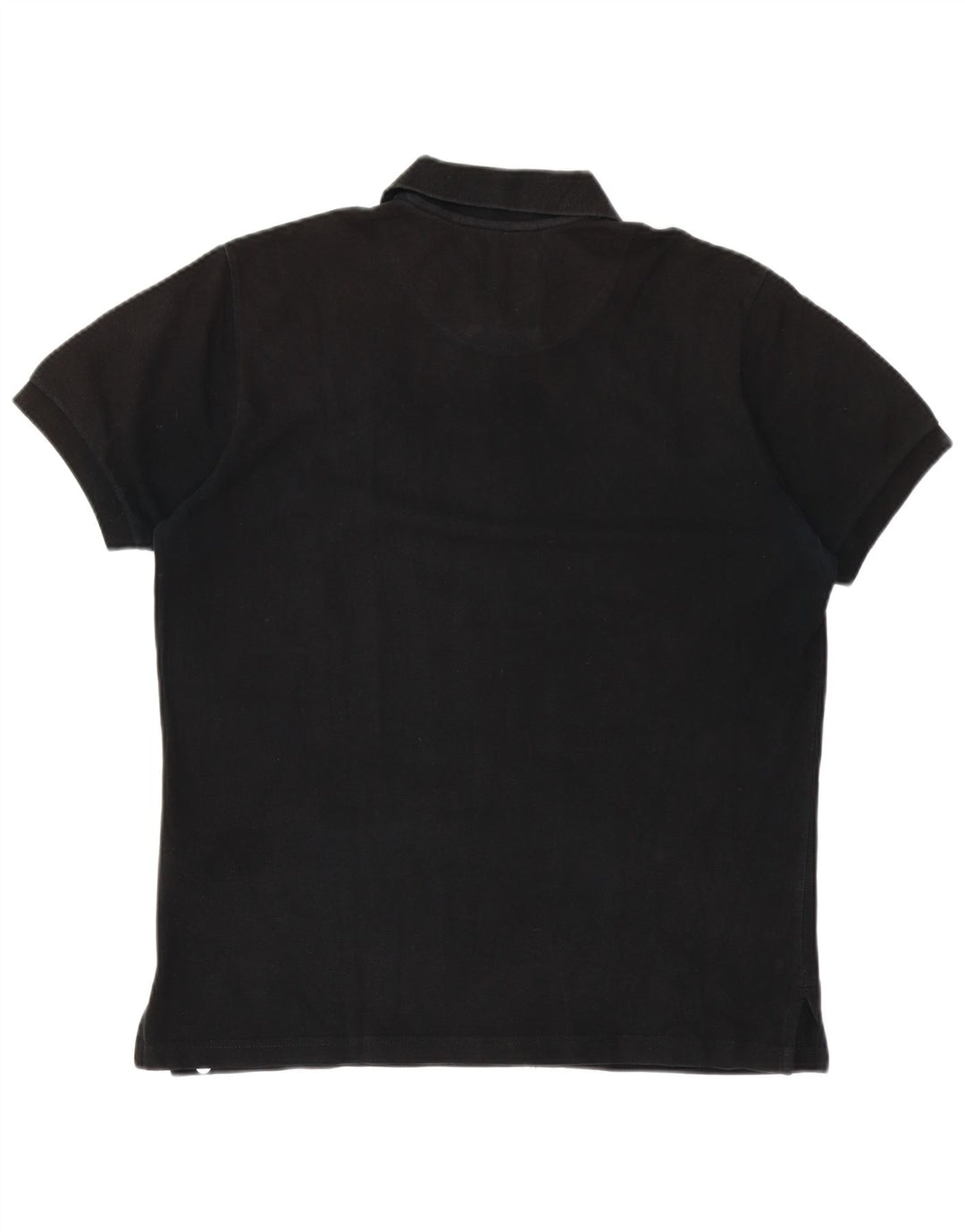 MURPHY & NYE Herren-Chicago-Poloshirt, große schwarze Baumwolle