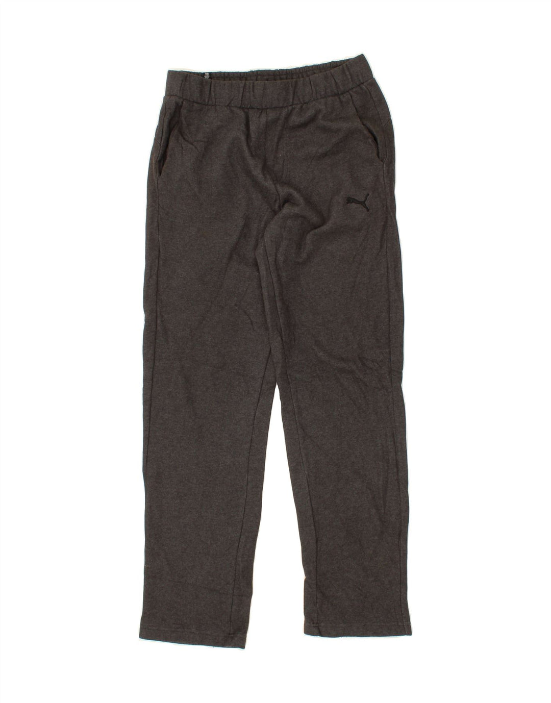 PUMA Mens Tracksuit Trousers Small  Grey Cotton Vintage Puma and Second-Hand Puma from Messina Hembry 
