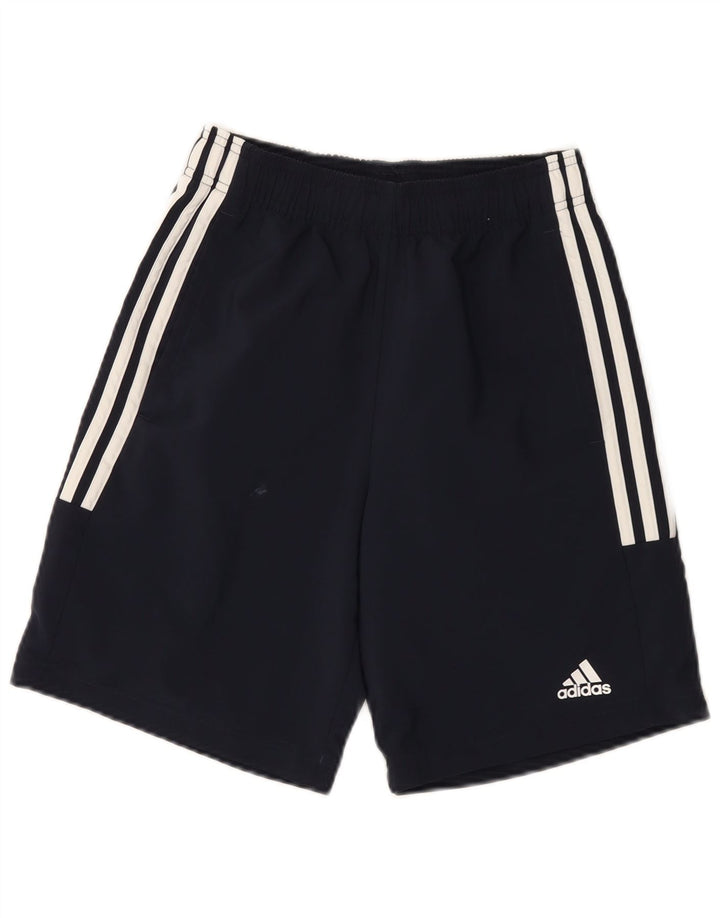 ADIDAS Herren Sportshorts XS Marineblau Polyester