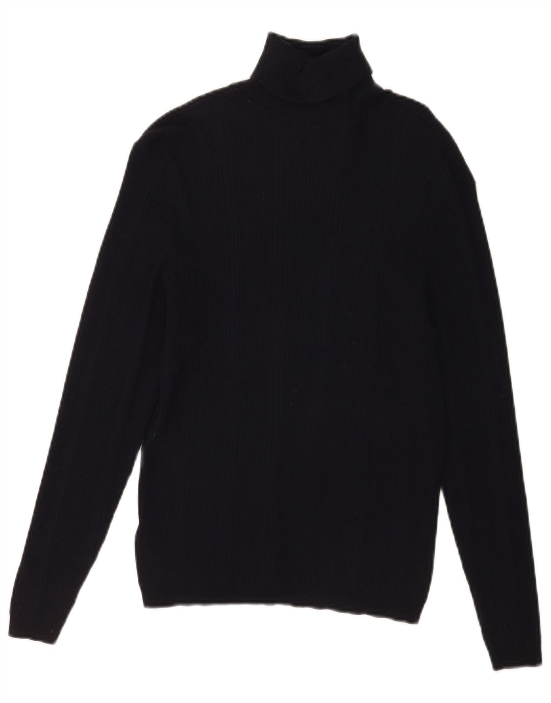 Marks & Spencer Damen-Pullover mit Rollkragen, Gr. 12, mittleres Marineblau