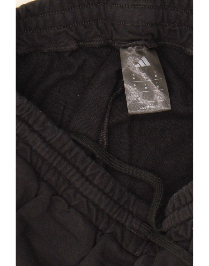 Adidas Herren-Trainingshose, Jogginghose, mittelschwarz, Baumwolle