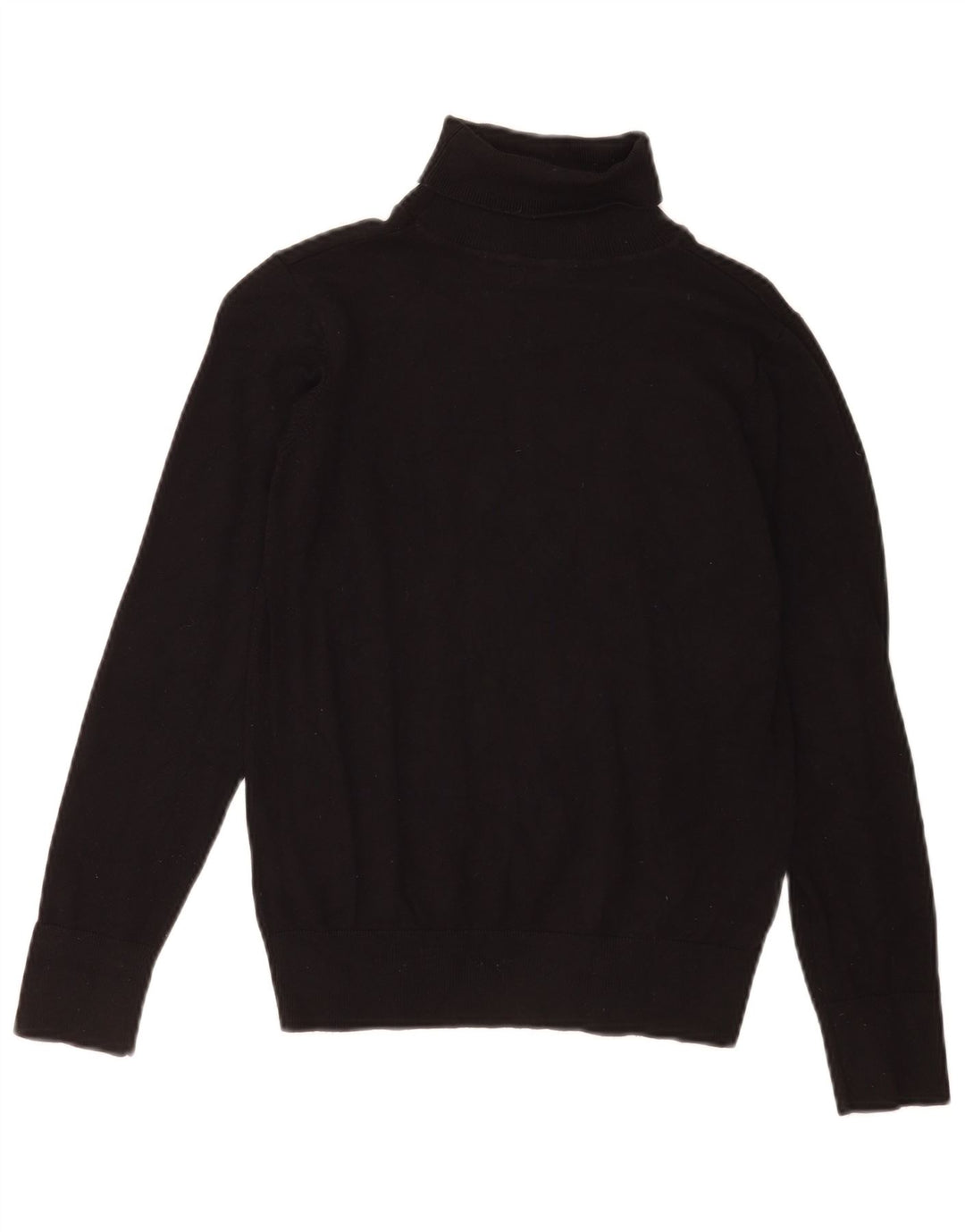 Oasis Rollkragenpullover für Damen, Gr. 10, Größe S, Schwarz, Viskose