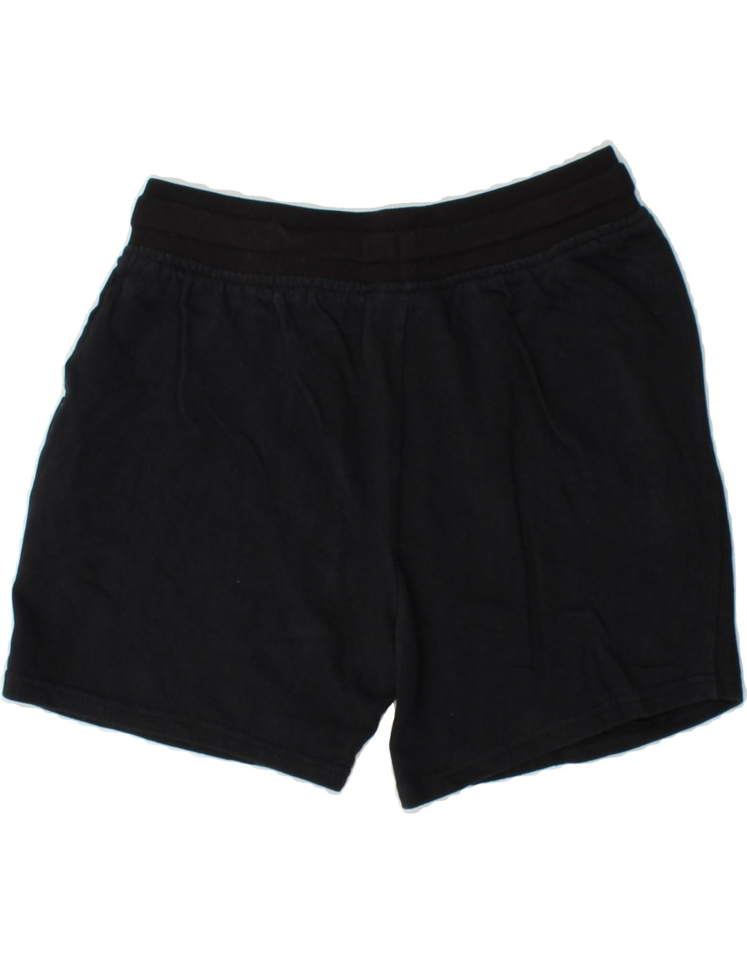 LOTTO Womens Sport Shorts UK 12 Medium  Black Cotton Vintage Lotto and Second-Hand Lotto from Messina Hembry 