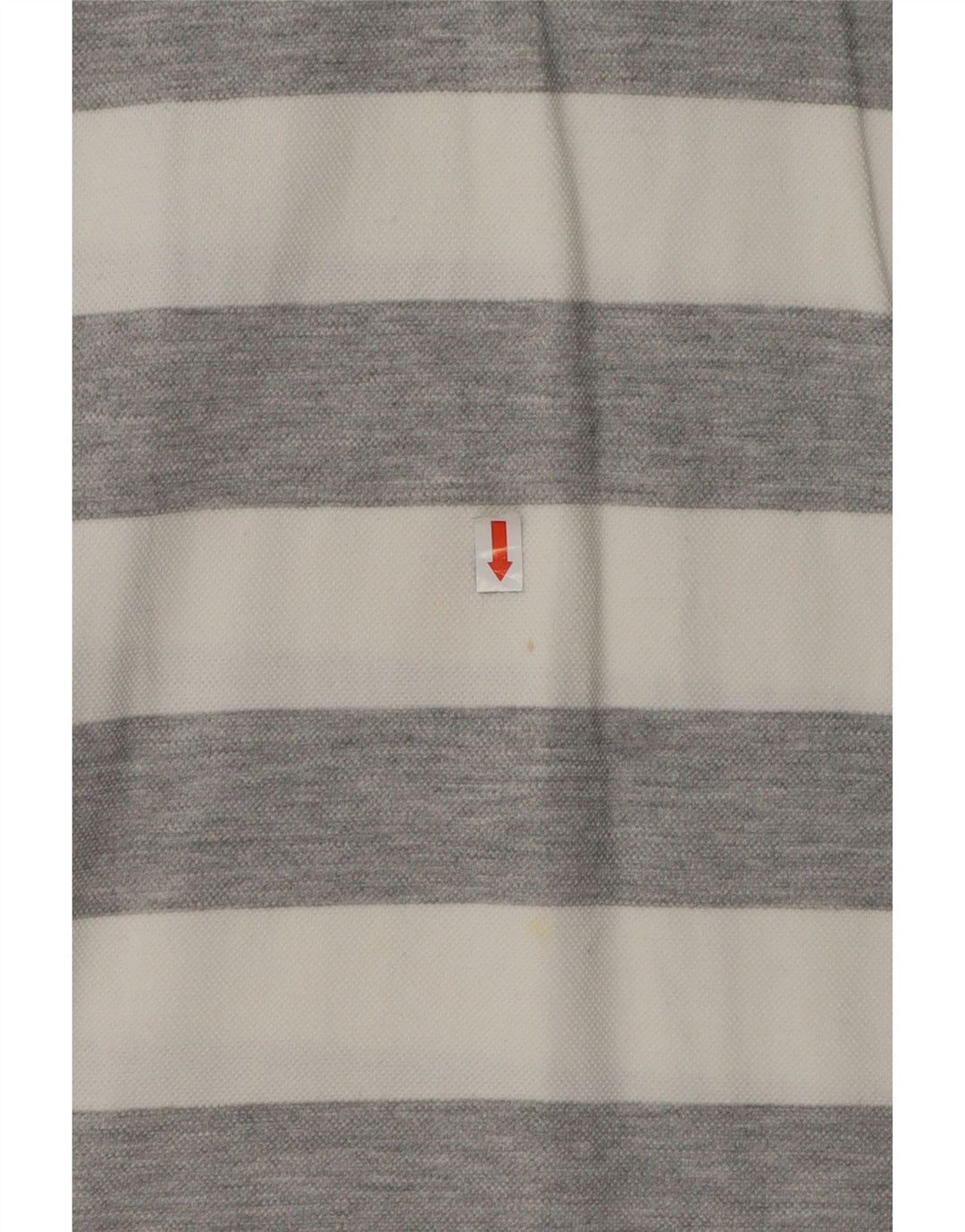 ELLESSE Herren Rugby-Poloshirt Mittelgrau gestreift