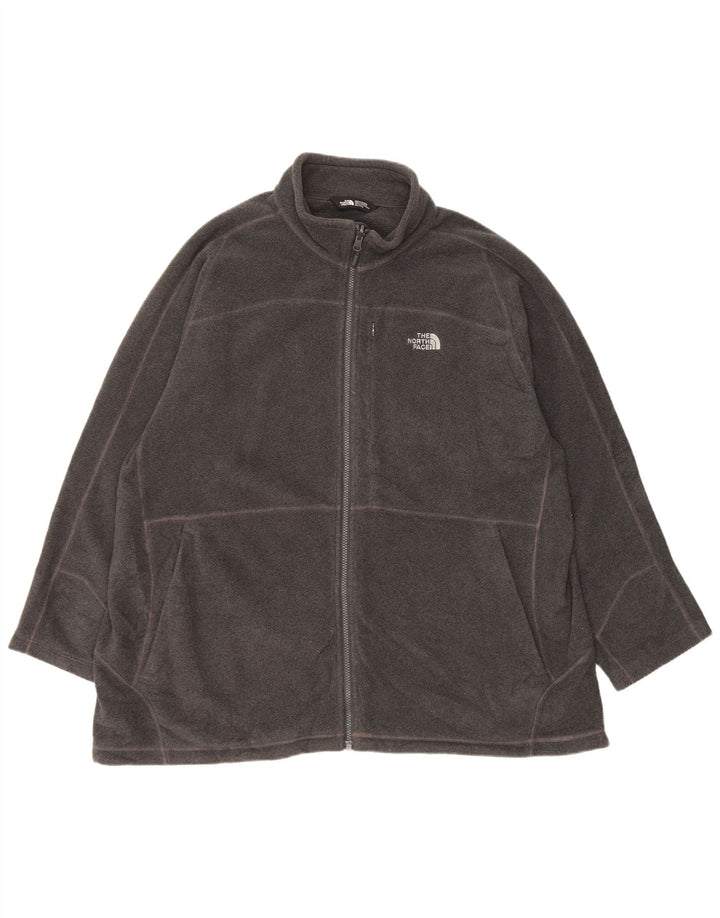 The North Face Herren Liner Fleecejacke UK 44 2XL Grau Polyester