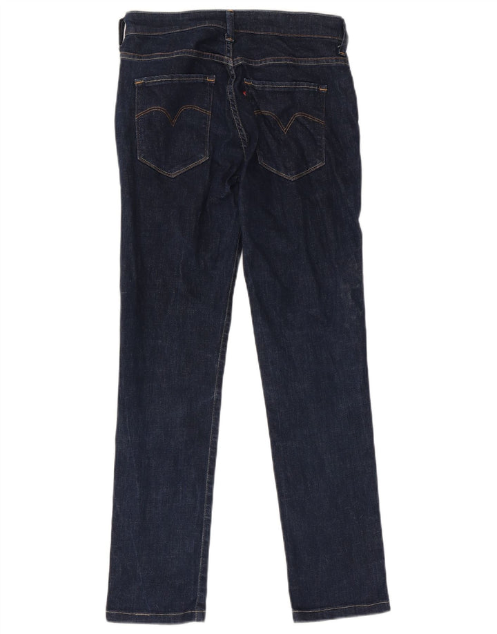 Levi's Damen Slim Jeans W29 L29 Marineblau