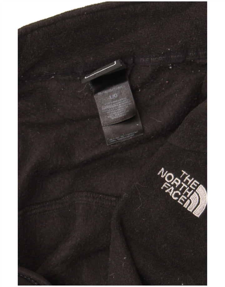 The North Face Damen Fleecejacke UK 16 Large Schwarz Polyester