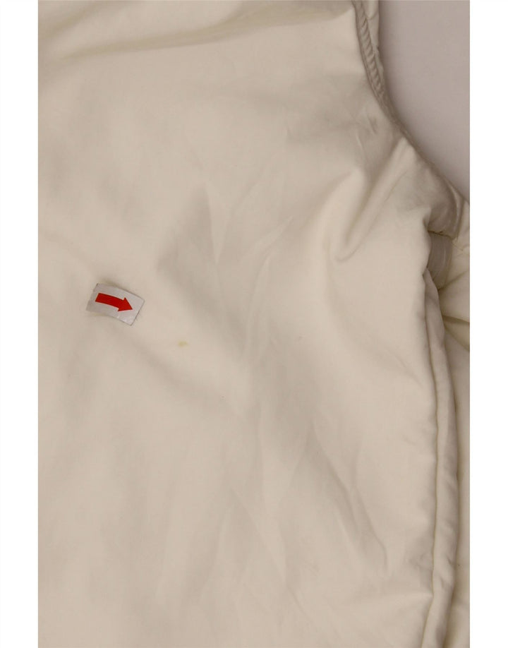 CHERVO Damen-Skioverall IT 42 Mittelweißes Karo-Polyamid