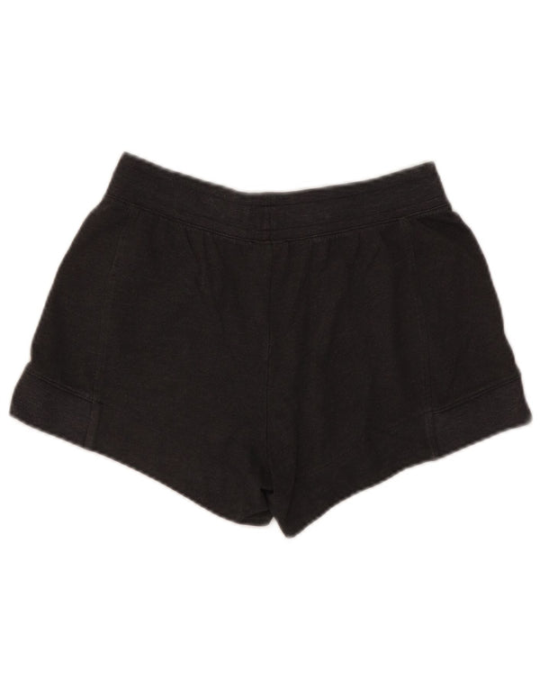 Nike Damen Sportshorts UK 10 Small Grau Polyester