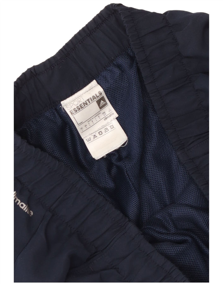 Adidas Herren Climalite Sport Shorts Large Marineblau Polyester