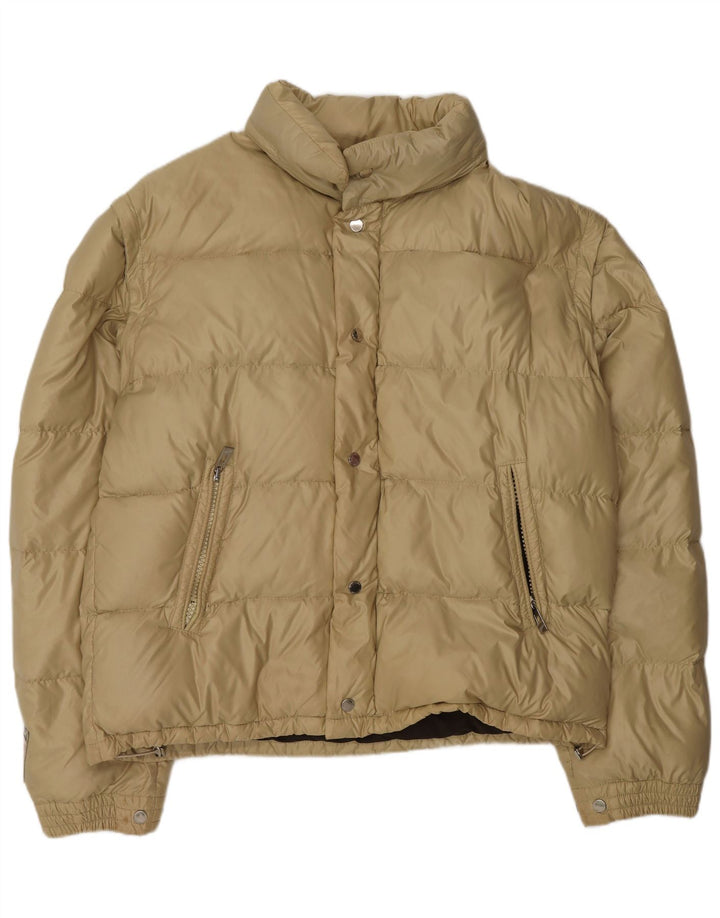 Williams Wilson Herren Wattierte Jacke UK 44 2XL Beige Polyamid