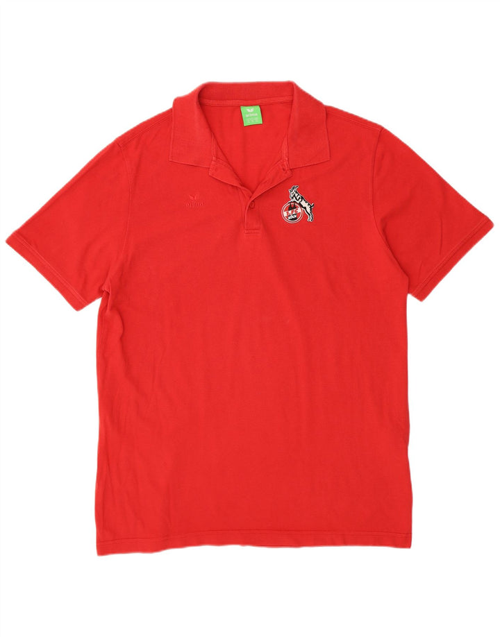 ERIMA Mens Polo Shirt XL Red Cotton