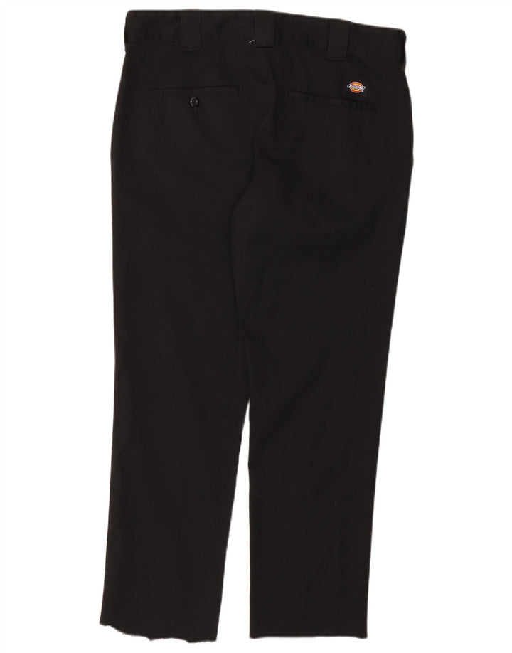 Dickies Herren Slim Fit Chinohose W32 L27 Schwarz Polyester
