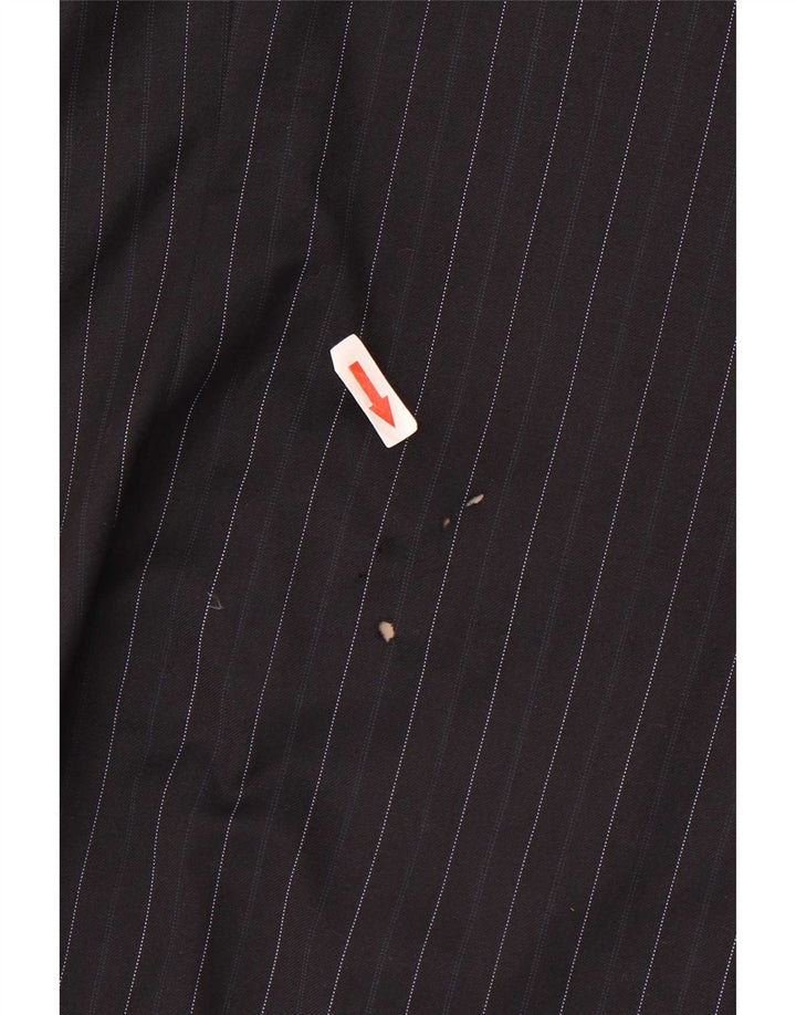 Marks & Spencer Herren-Blazer mit 3 Knöpfen, Gr. 40, mittelmarineblau gestreift