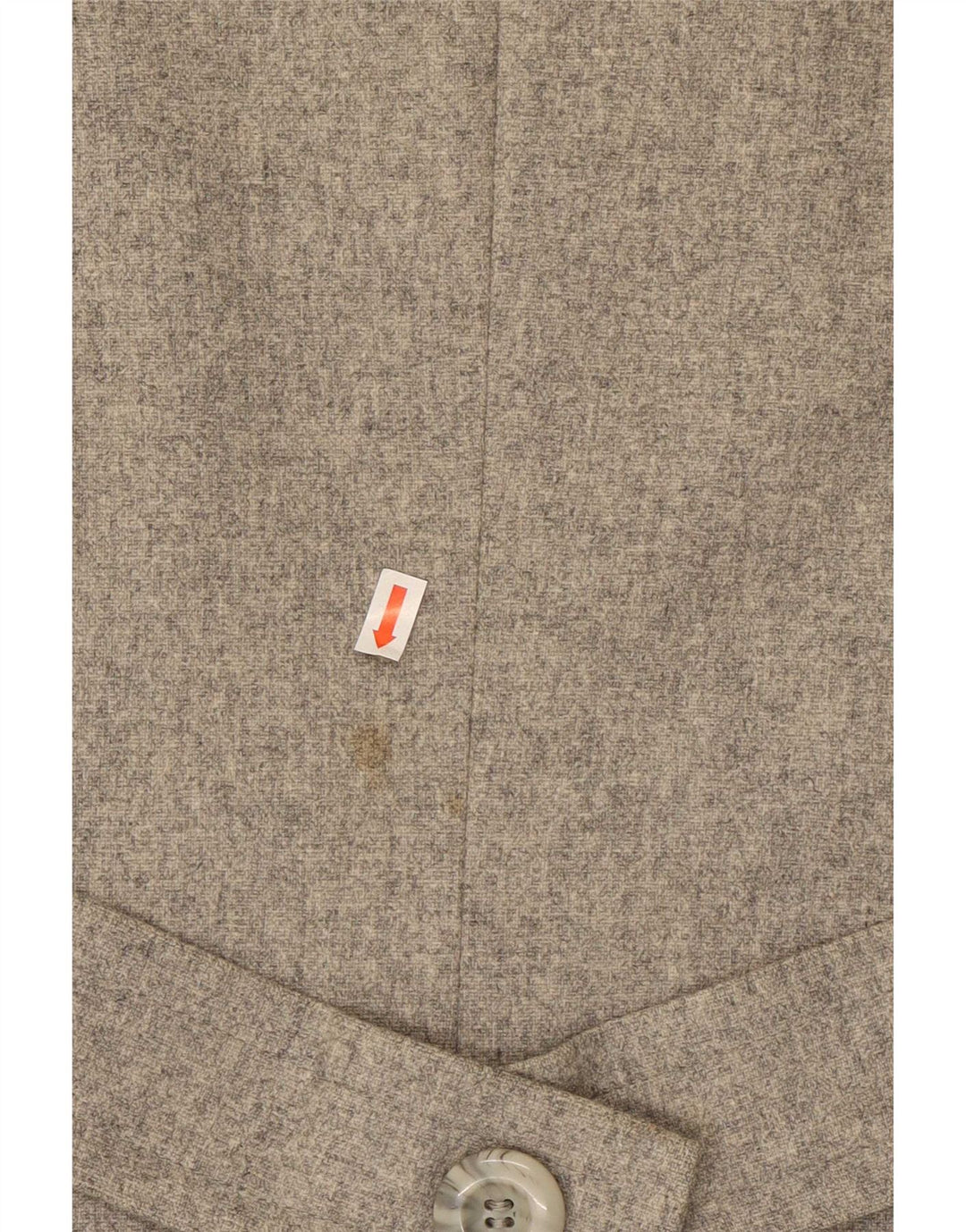 Topshop Damenmantel UK 12 Mittelgraue Wolle