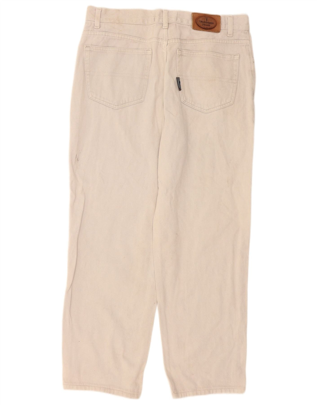 Trussardi Herren Tapered Jeans W34 L29 Beige