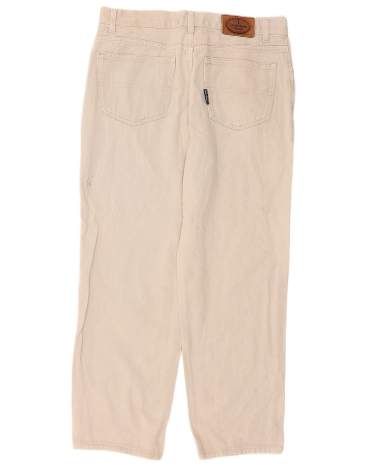 Trussardi Herren Tapered Jeans W34 L29 Beige