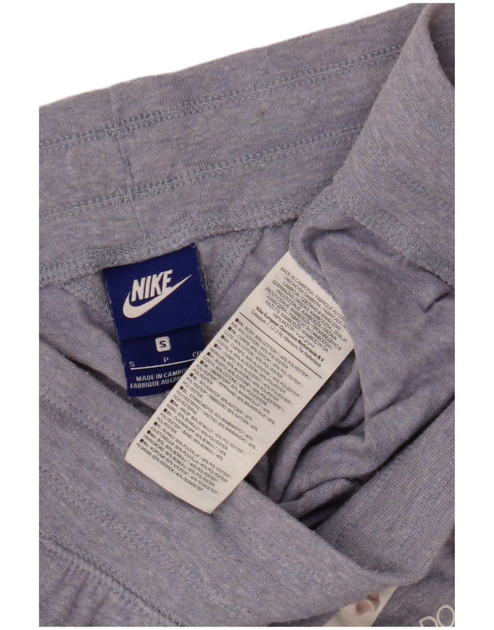 Nike Herren-Trainingshose, Jogginghose, Größe S, Blau, Baumwolle