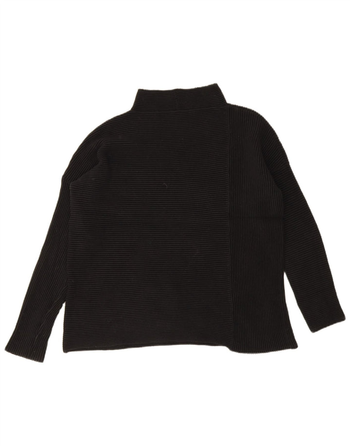 French Connection Rollkragenpullover für Damen, Gr. 10, Schwarz