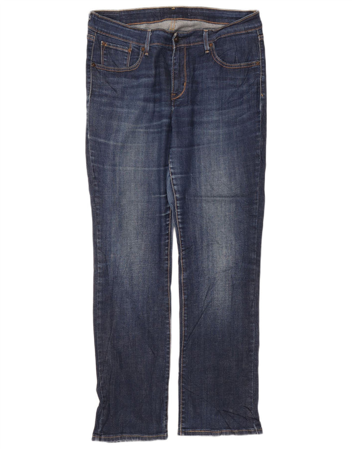Levi's Herren Straight Jeans W32 L30 Blau