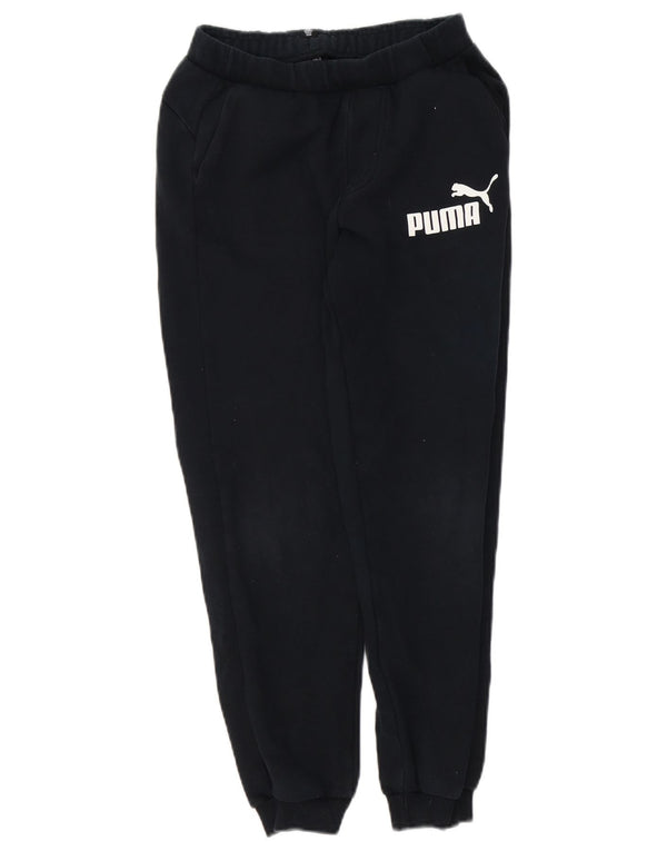 Puma Jungen Graphic Trainingshose Jogger 11-12 Jahre Schwarz