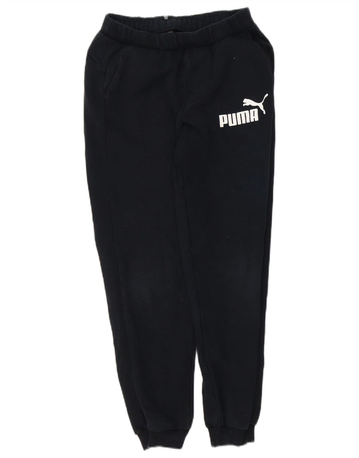 Puma Jungen Graphic Trainingshose Jogger 11-12 Jahre Schwarz