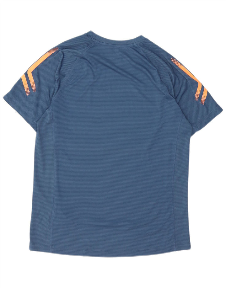 ASICS Herren T-Shirt Top Small Blau Polyester
