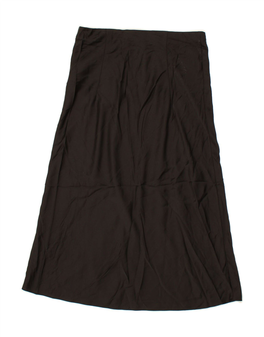 J. CREW Womens A-Line Skirt Small W27  Black Polyester Vintage J. Crew and Second-Hand J. Crew from Messina Hembry 