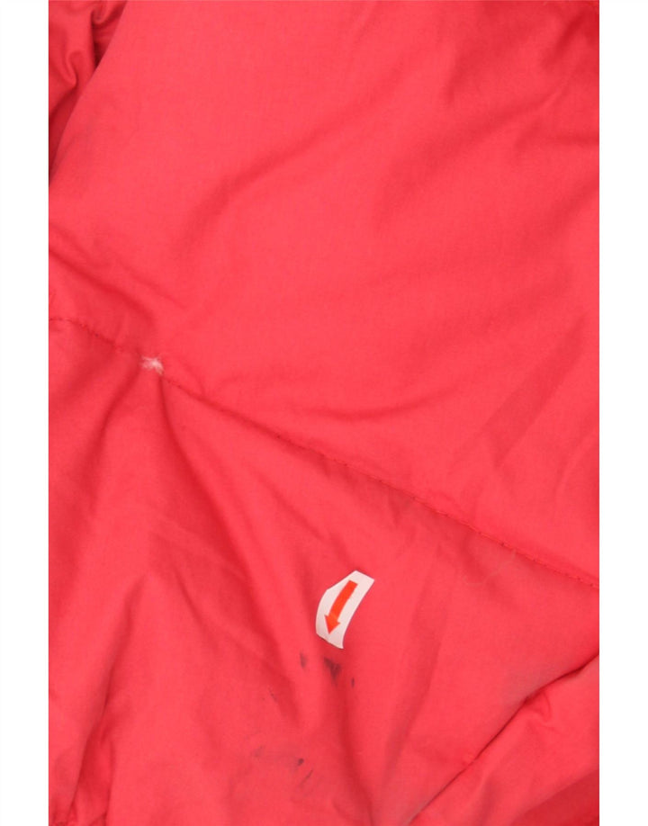 VINTAGE Mens Padded Jacket UK 38 Medium Pink