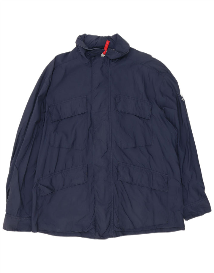 Murphy & Nye Herren Utility Jacke UK 42 XL Marineblau Polyester