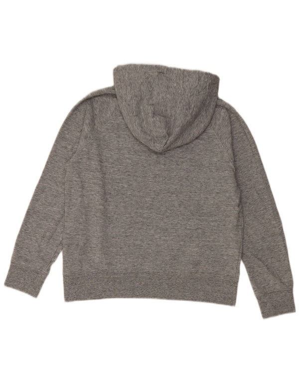 Levi's Damen-Kapuzenpullover mit Grafik, übergroß, Gr. 10, Größe S, Grau meliert