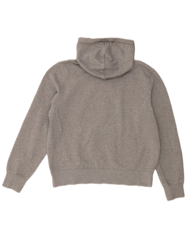 Nike Kapuzenpullover für Jungen, 12–13 Jahre, groß, graue Baumwolle