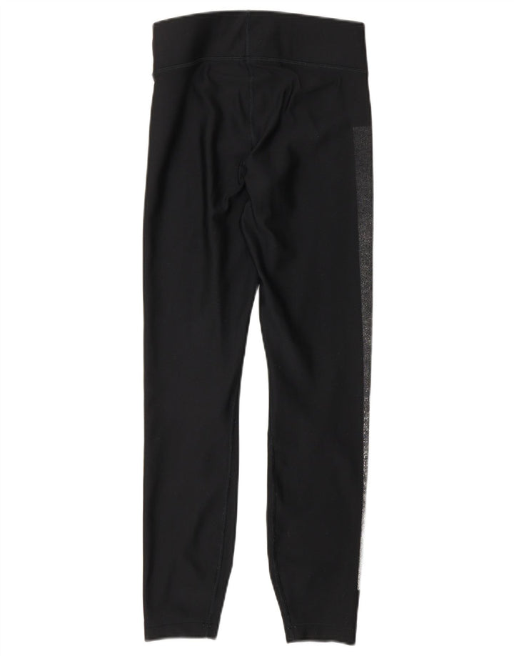 UNDER ARMOUR Damen Graphic Leggings UK 6 XS Schwarz