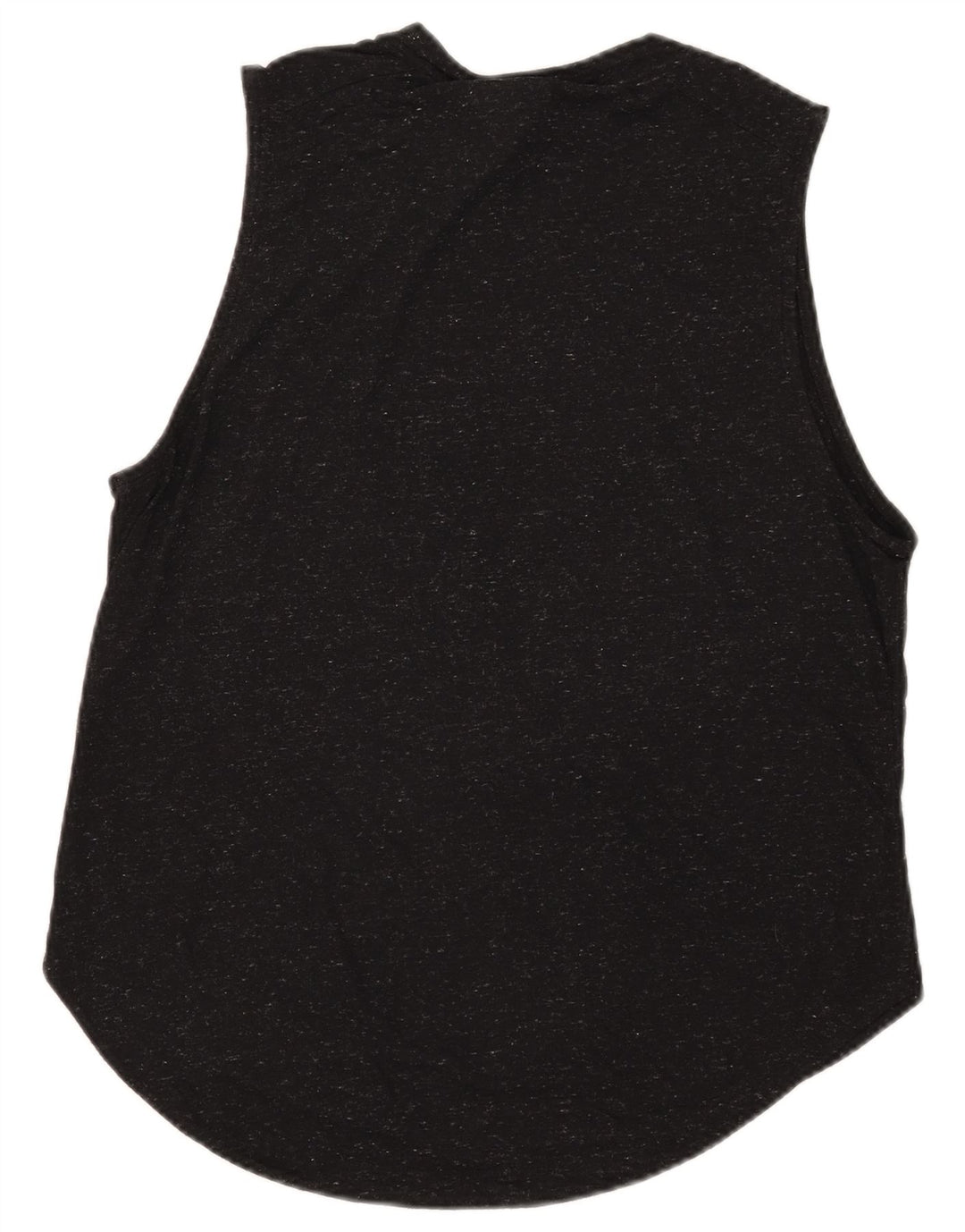 Adidas Damen Graphic Vest Top UK 12/14 Medium Schwarz Fleckig