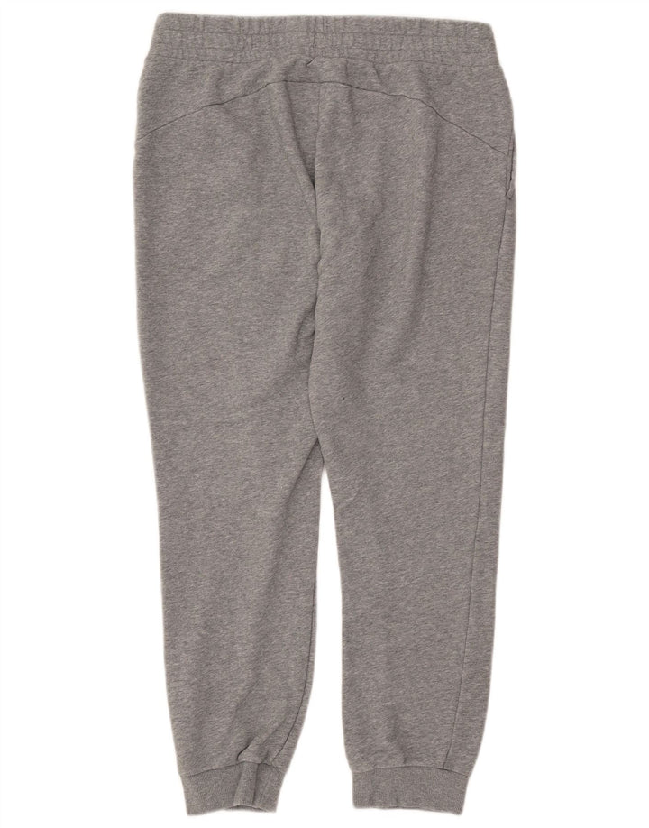 PUMA Mens Tracksuit Trousers Joggers Large  Grey