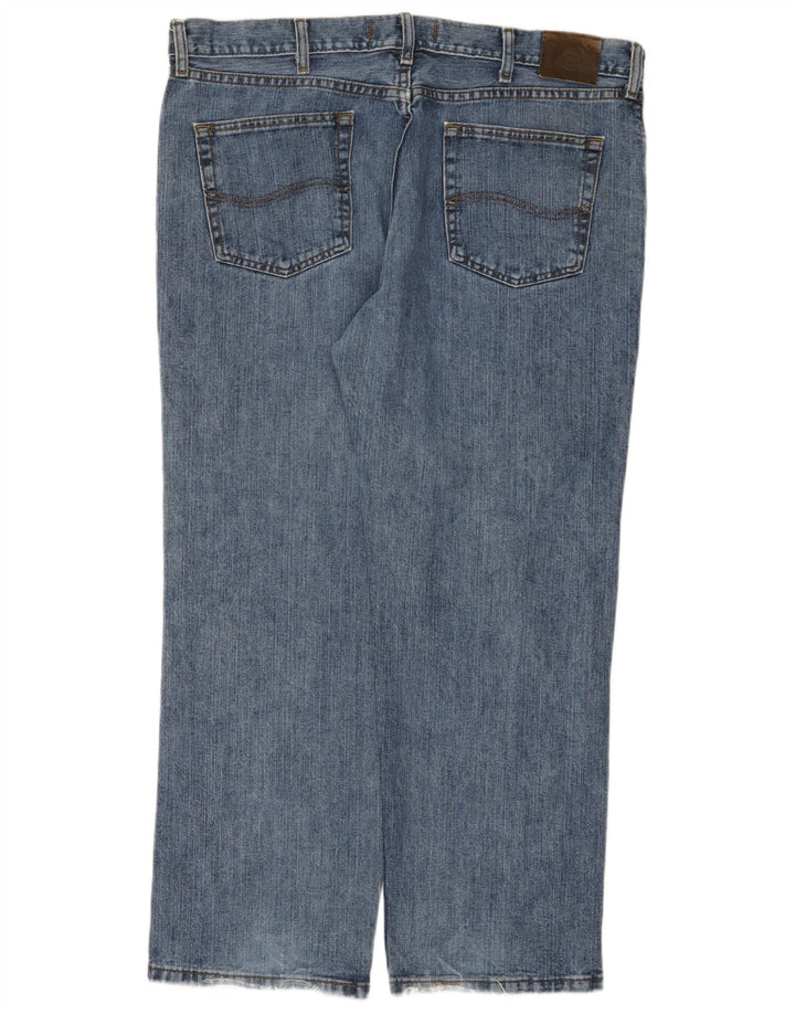 Lee Herren Relaxed Fit Straight Jeans W38 L29 Blaue Baumwolle