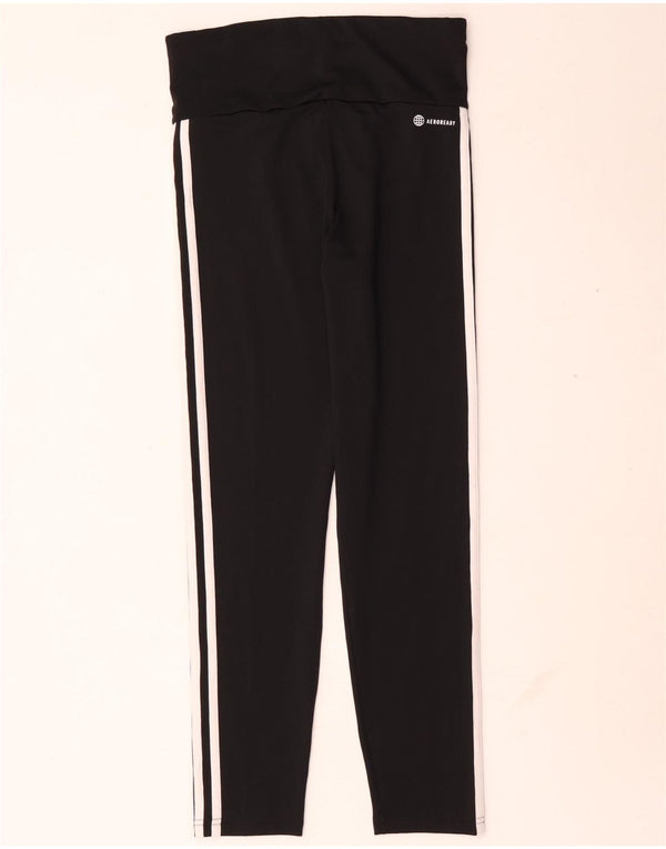 Adidas Mädchen Aeroready Leggings 14-15 Jahre Schwarz