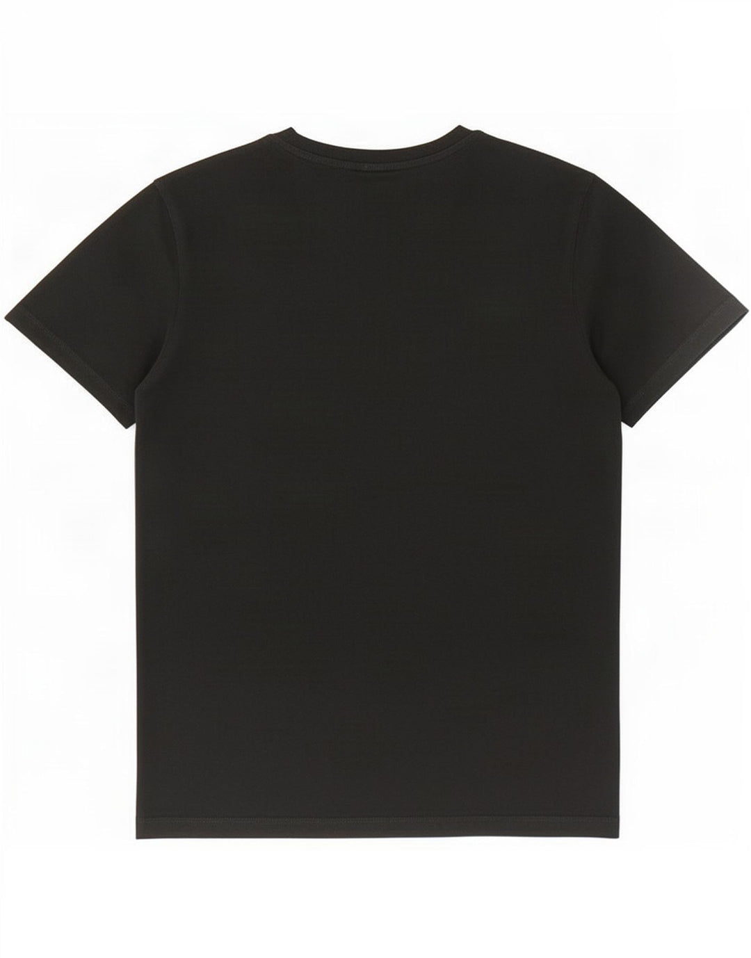 Jack & Jones Herren-T-Shirt mit Grafik, mittelschwarze Baumwolle
