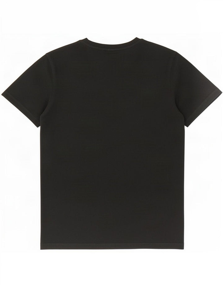 Jack & Jones Herren-T-Shirt mit Grafik, mittelschwarze Baumwolle