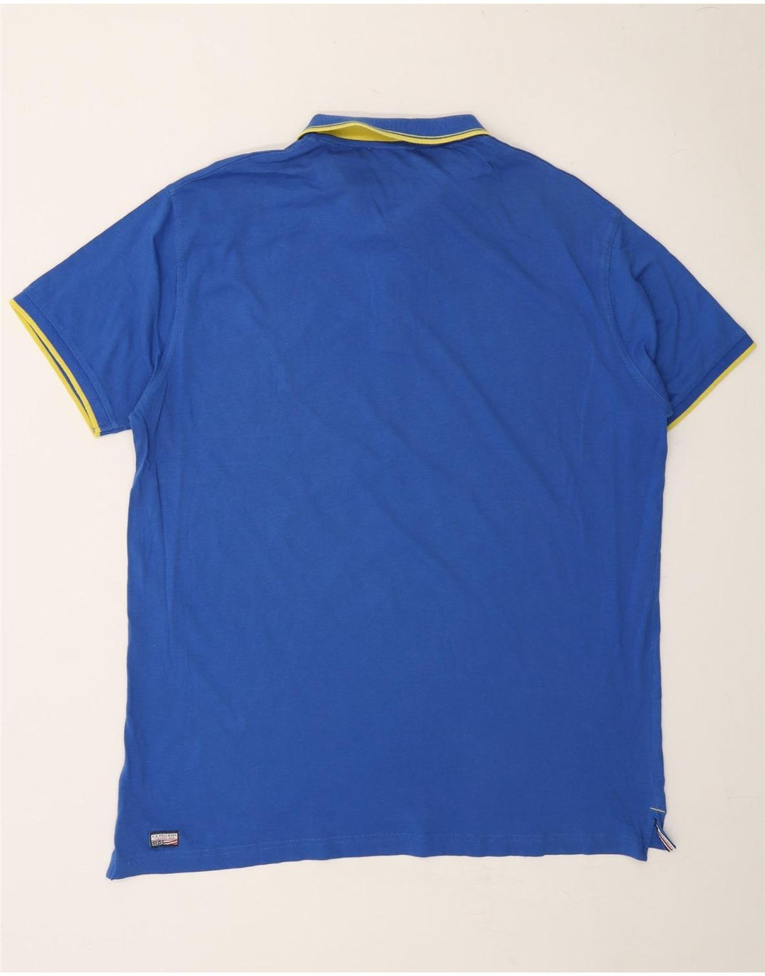 U.S. POLO ASSN. Mens Polo Shirt 2XL Blue