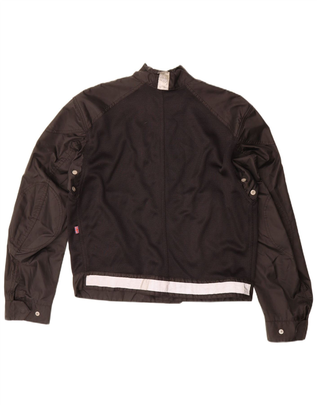 Belstaff Herren Racer Jacke UK 40 Large Schwarz Colourblock