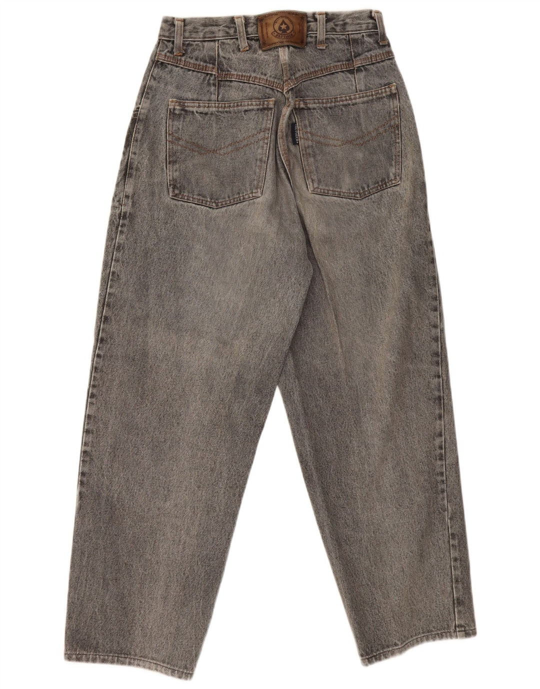 OUTSIDER Herren Tapered Jeans W31 L27 Graue Baumwolle