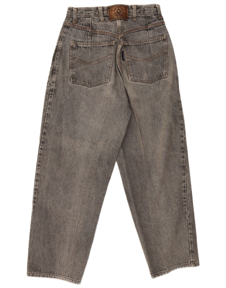 OUTSIDER Herren Tapered Jeans W31 L27 Graue Baumwolle