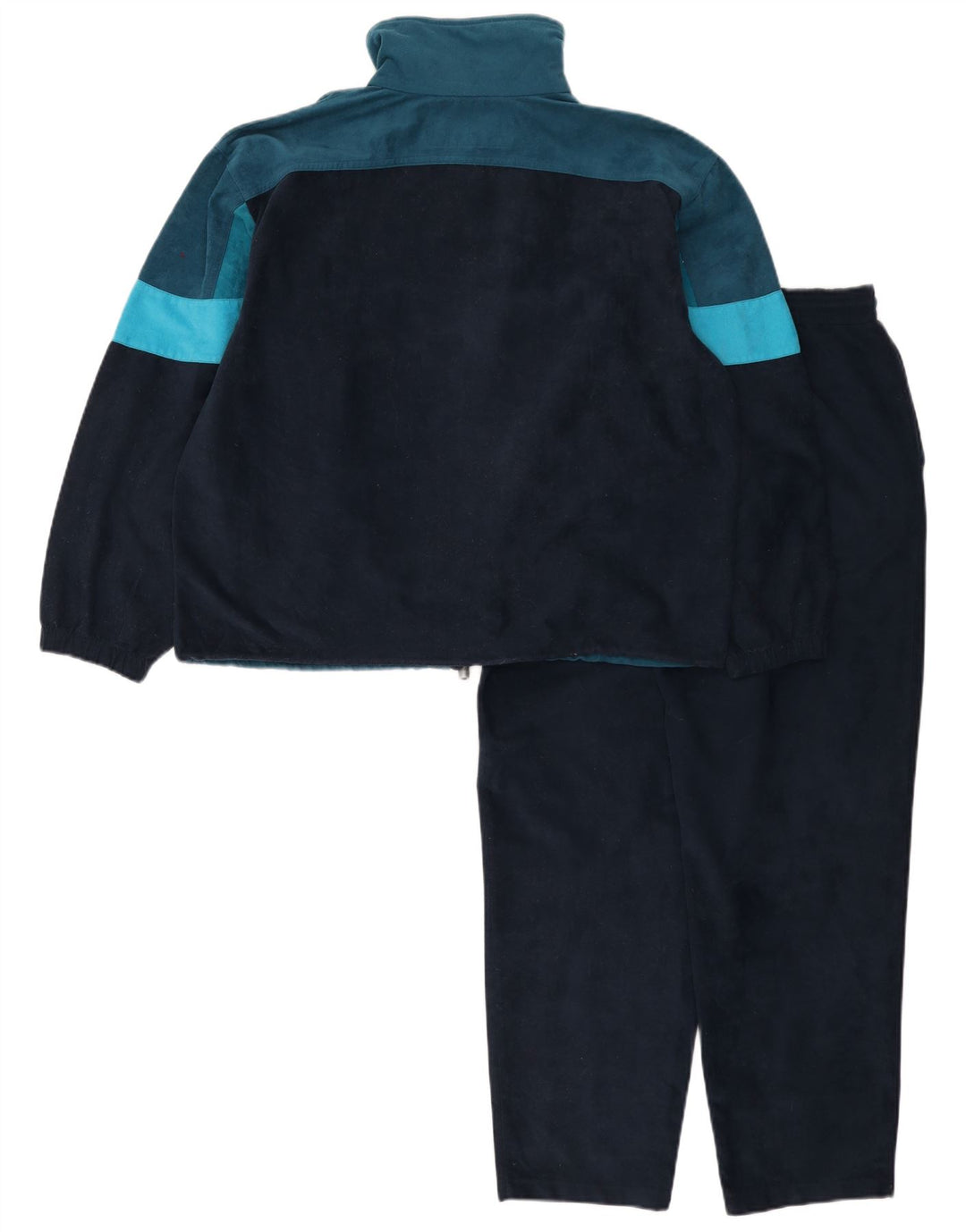 Aesse Damen-Trainingsanzug, IT 46, Größe S, Marineblau, Farbblock-Sport