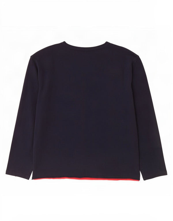 Levi's Jungen Graphic Top Langarm 9–10 Jahre Marineblau