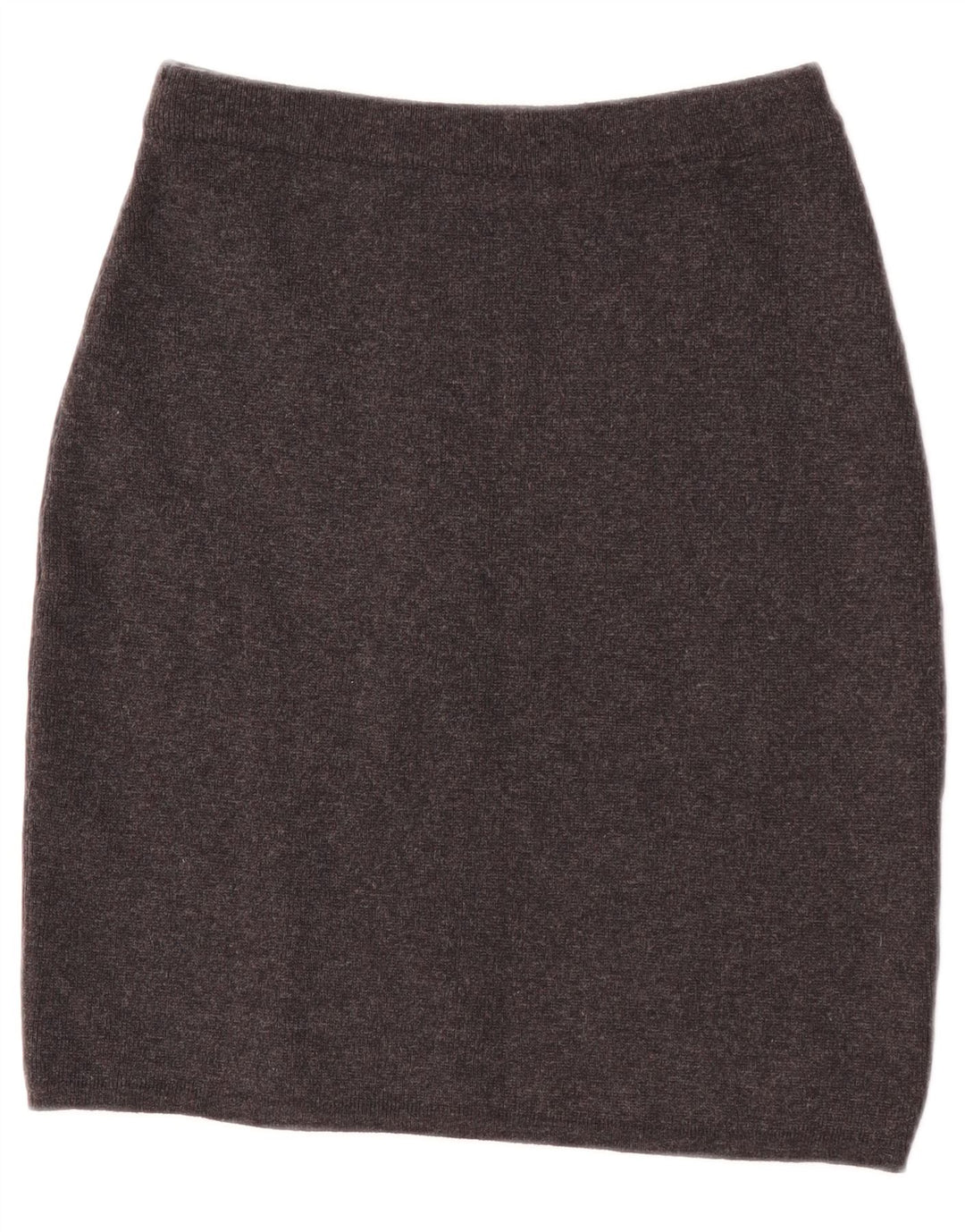 Vintage Damen Strick-Bleistiftrock W26 Small Grey