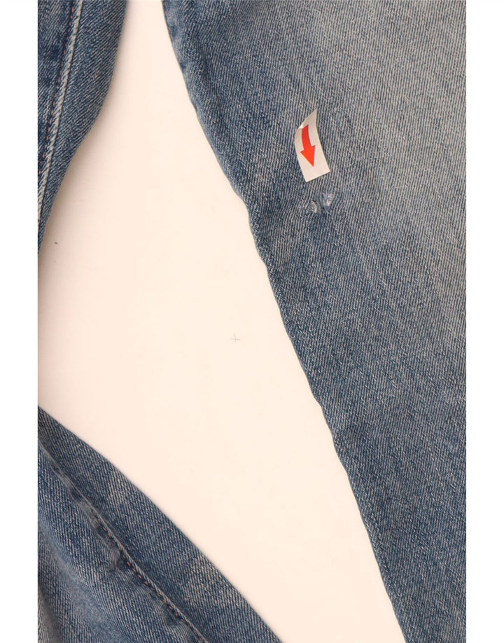 Levi's Herren 511 Slim Jeans W32 L31 Blaue Baumwolle